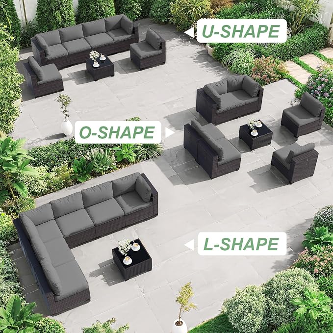 ALAULM Patio Furniture Set - Image 8