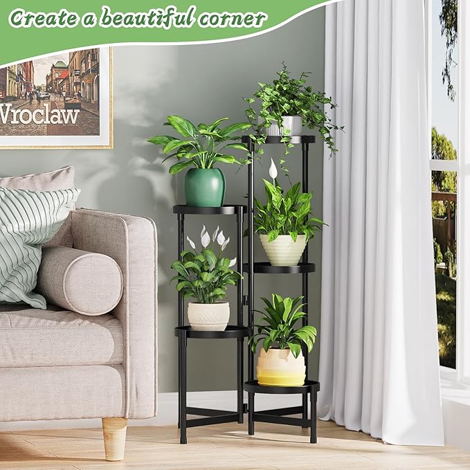 MOKANI Metal Plant Stand Indoor Outdoor - Image 6