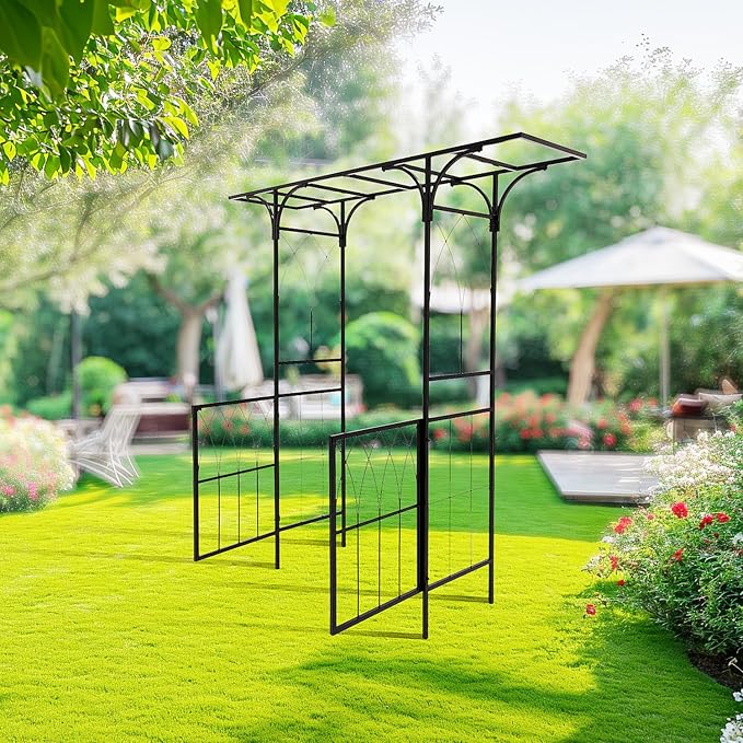 Heavy-Duty Metal Garden Arch - Image 6
