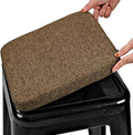 BUYUE Friendly Woven Fabric Magnetic Bar Stool Cushion 1 Piece, Enhanced by BUYUE