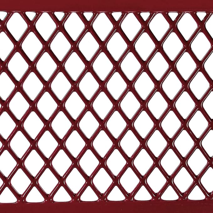 Global Industrial 6'L Heavy Duty Expanded Metal Mesh Bench - Image 8