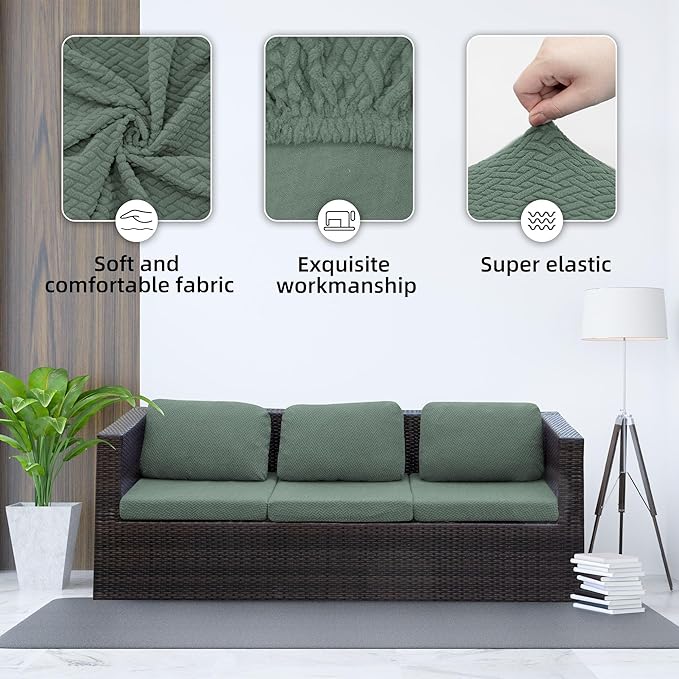 Outdoor Cushion Covers Set, Replacement - Image 3
