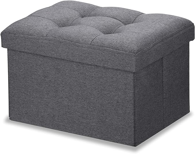 LINMAGCO Ottoman Storage Ottoman by LINMAGCO