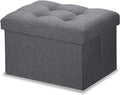 LINMAGCO Ottoman Storage Ottoman by LINMAGCO