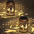 2 Packs Cat Gifts Solar Lanterns Outdoor Waterproof, Birthday Gifts by ChristmasDecorations
