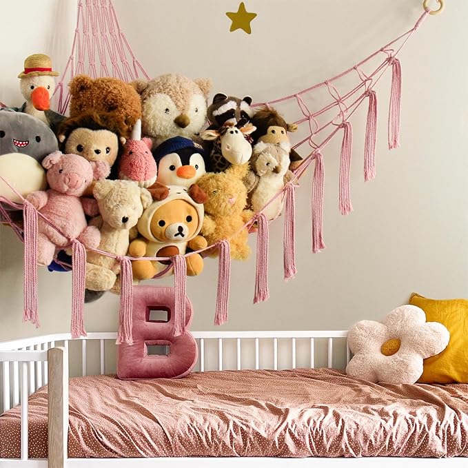 Stuffed Animal Storage Hammock Net - Image 2