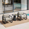 CHITA Outdoor Chairs Set of 2, Outdoor Furniture Set by CHITALIVING