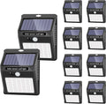 Solar Lights Outdoor, Solar Security Lights Solar Motion Sensor Lights Wireless by sezac