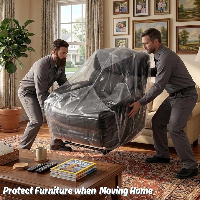 Wowfit Furniture Cover Dust-Proof Moving Bag - Image 6