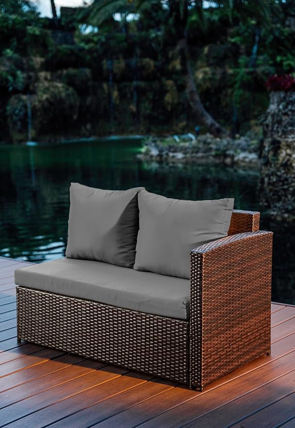 Nestl Wicker Outdoor Furniture Set - Image 5