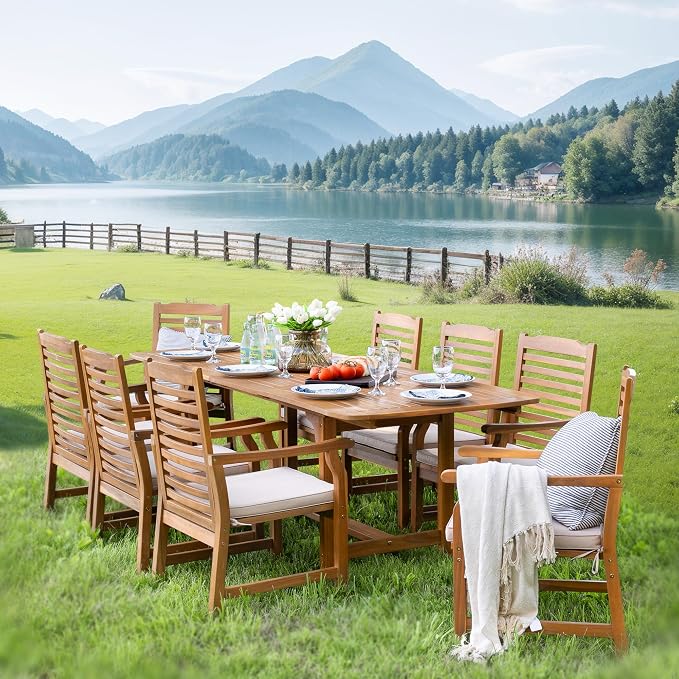 Sophia & William Patio Outdoor Table and Chairs Set, Patio Dining Sets by SophiaWilliam