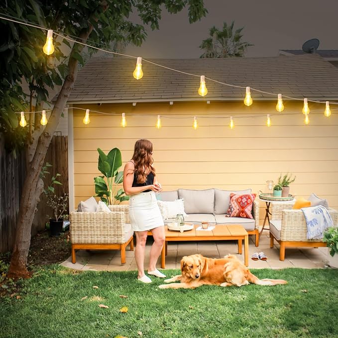 200FT Outdoor String Lights, LED Patio Lights - Image 6
