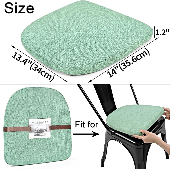 BUYUE Friendly Woven Fabric 14x14 Magnetic Cushions - Image 4