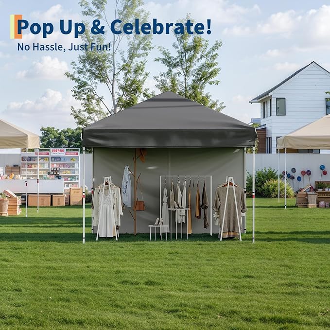 GarveeLife 10x10 Pop Up Canopy - Image 5