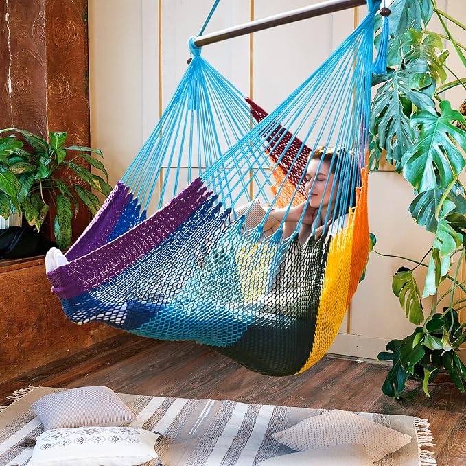 Caribbean Hammock Swing Chair by Bathonly