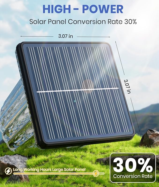 Super Bright Solar Outdoor Lights - Image 2