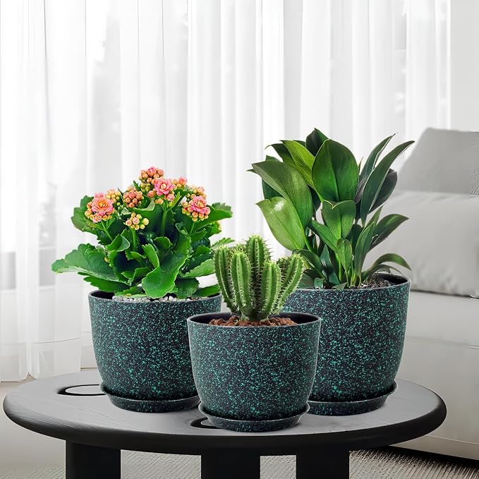 Plant Pots 10/9/8 inch, Flower Pots - Image 7