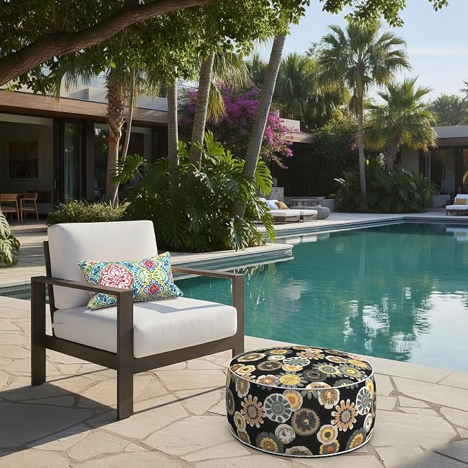 LVTXIII Indoor/Outdoor Inflatable Ottoman - Image 2