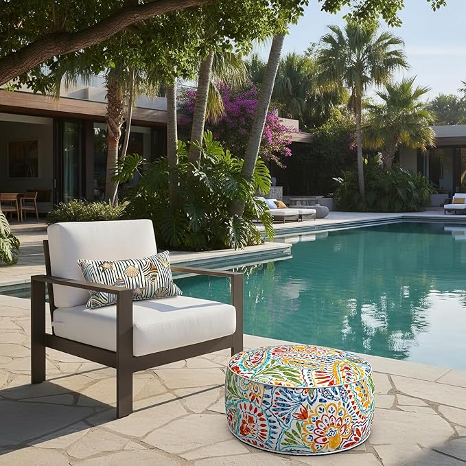 LVTXIII Indoor/Outdoor Inflatable Ottoman - Image 2
