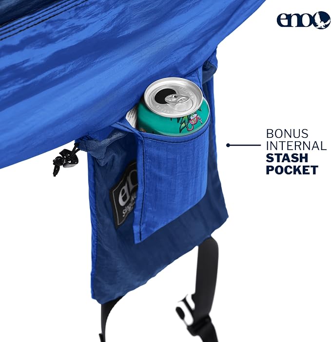ENO, Eagles Nest Outfitters SingleNest Lightweight Camping Hammock - Image 3