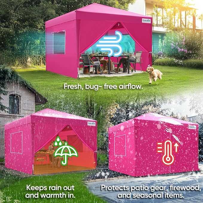 Quictent Privacy 8x8 Pop up Canopy Tent - Image 4