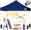 Tradesparker 10x10 Pop Up Canopy Tent, Commercial Movable Canopy by CommercialPopupCanopyRevolutionaryLightcurtainiSystem