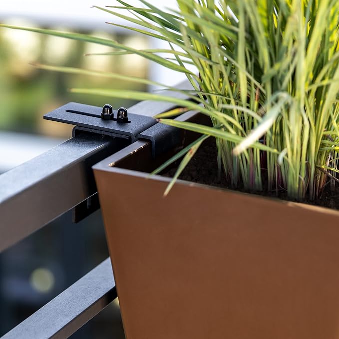 Veradek Pure Series Railing Planter - Image 7