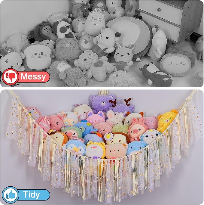 FIOBEE Stuffed Animals Net or Hammock - Image 5