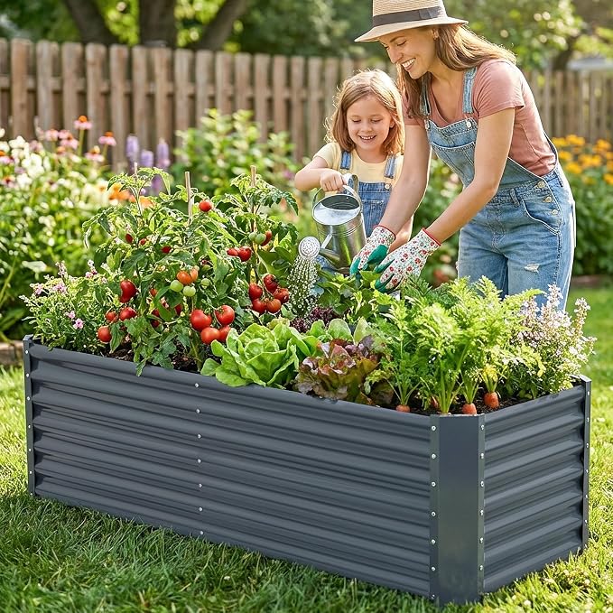 6x2x2ft Raised Garden Bed - Image 9