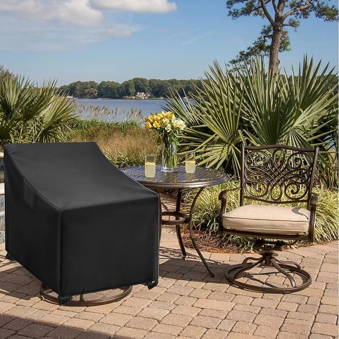 WLEAFJ Outdoor Rocking Chair Covers - Image 7