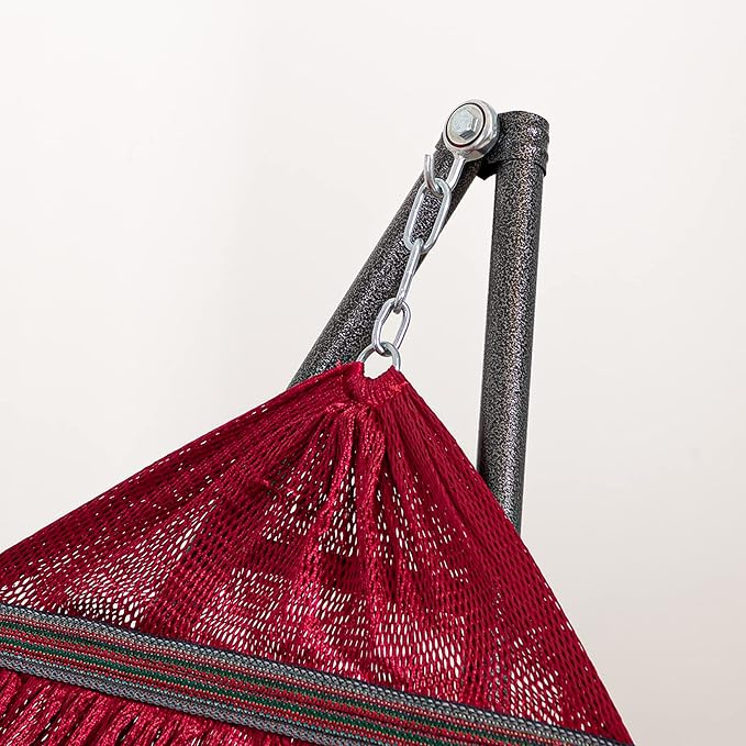 Best Home Fashion Hammock for 2 Persons - Image 3