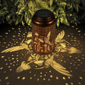 Solar Lanterns Outdoor Waterproof Hummingbird Garden Decor Gifts by Tepaken
