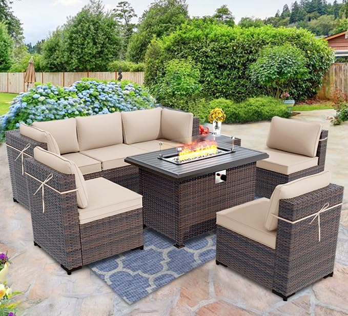 Outdoor Patio Furniture Set - Image 9