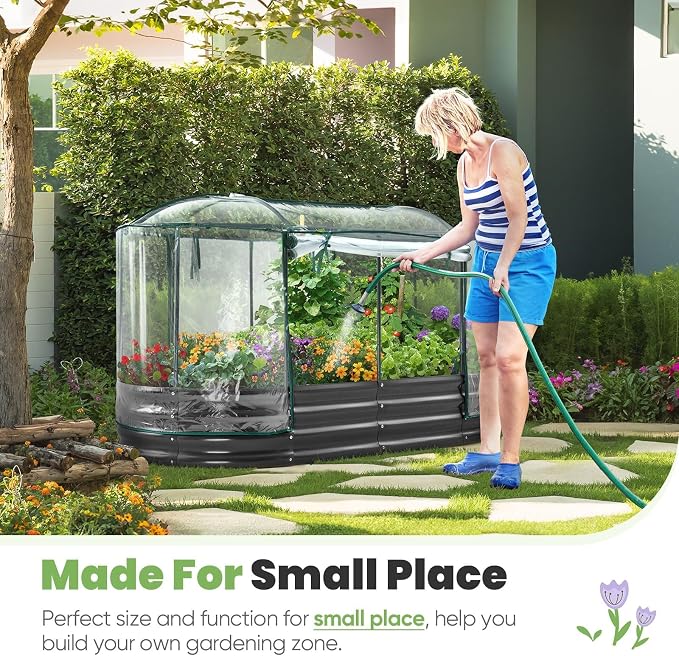 KING BIRD Raised Garden Bed - Image 5