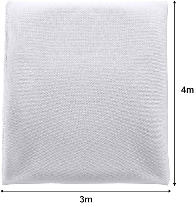 Zonon Mosquito Netting Garden Insect Mesh Netting Garden Patio Mesh Screen Net - Image 3