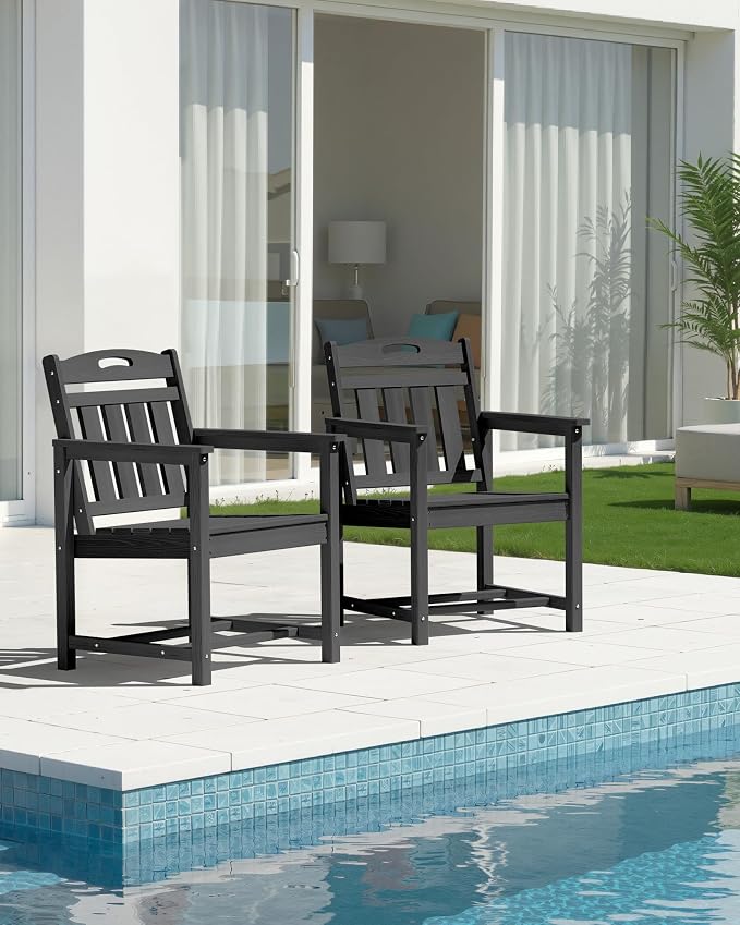 Outdoor Patio Dining Chair - Image 10
