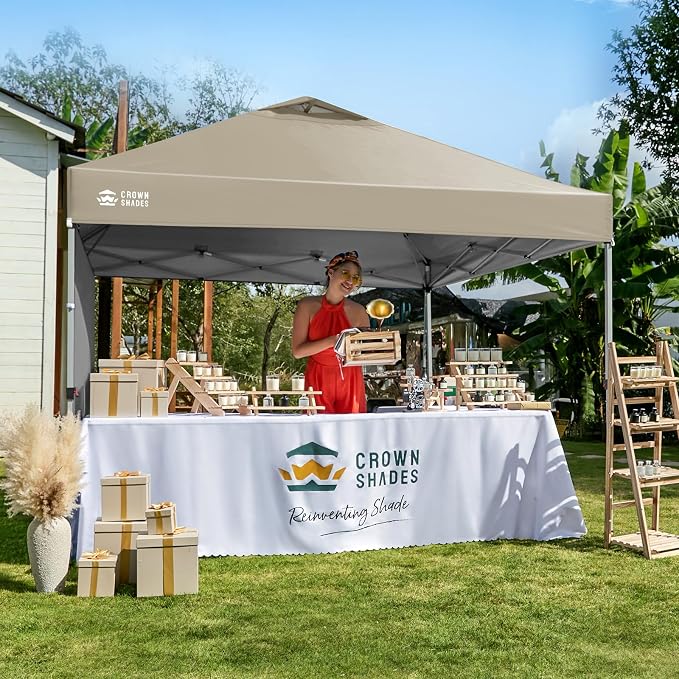 CROWN SHADES 12x12 Pop Up Canopy Tent Instant Commercial - Image 7