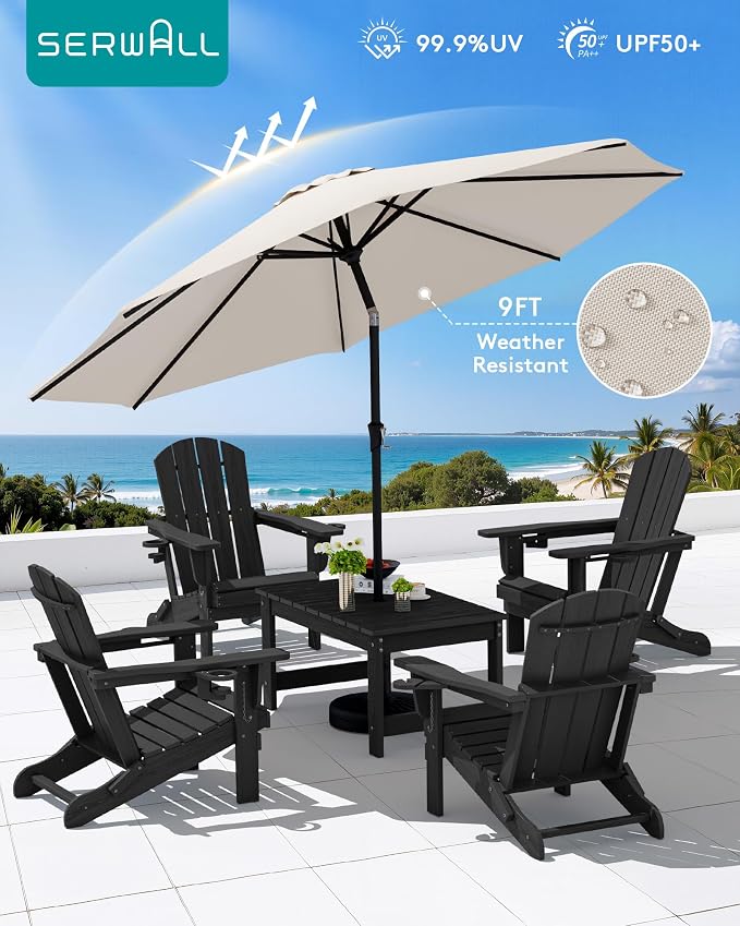 SERWALL Outdoor Coffee Table - Image 4