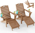 Ciokea Folding Adirondack Chair Set of 2 by CIOKEA