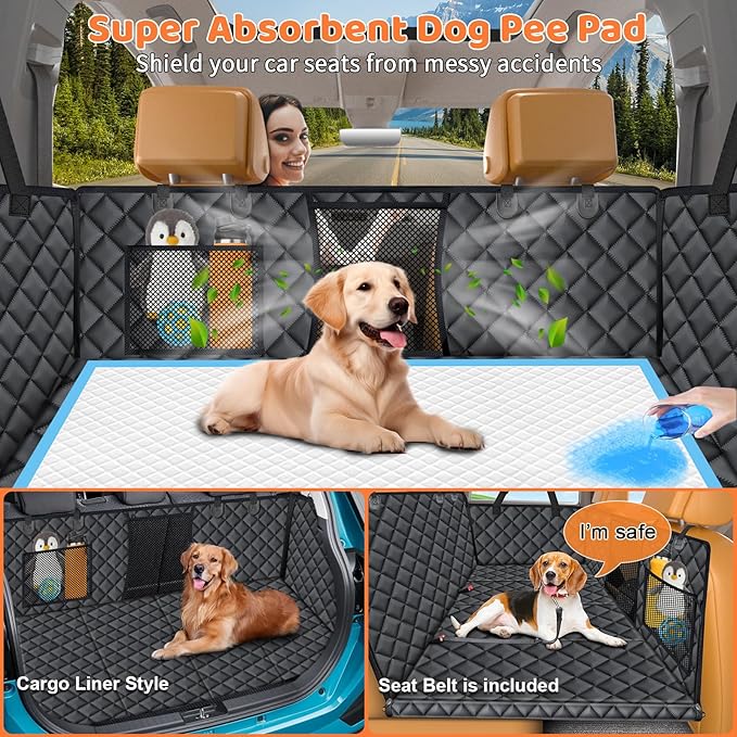 URPOWER XL Dog Backseat Extender - Image 3
