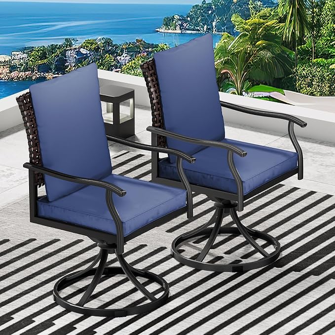LEVELEVE 5 Piece Outdoor Patio Dining Set by Enjoyyourlife