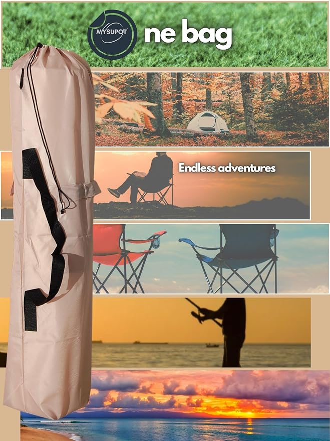43"x9"x9" Replacement Bag for Folding Camping Chair, Camp Chairs, Yoga Mat - Image 6