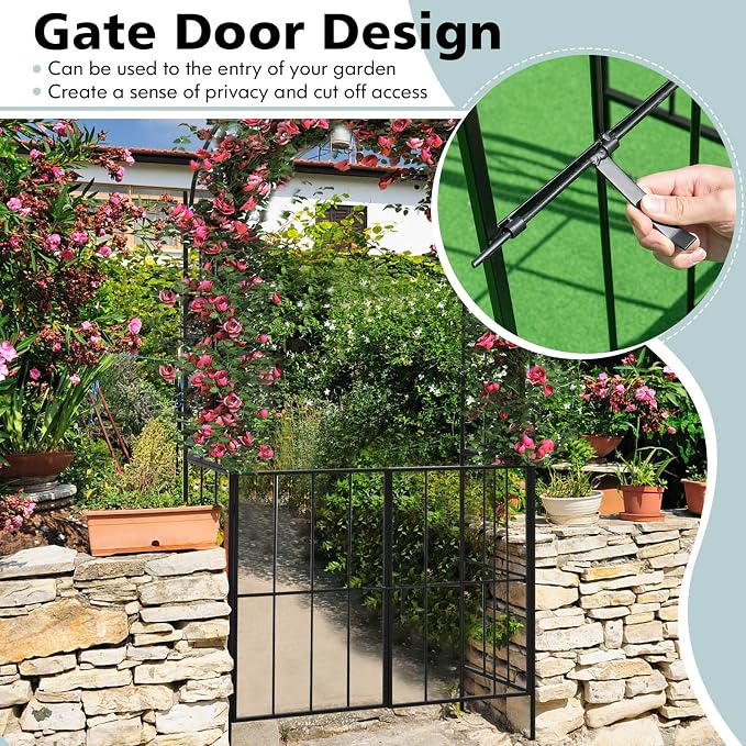 Giantex Garden Arbor Trellis - Image 5