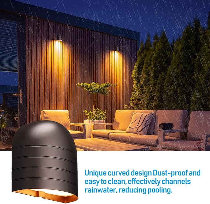 LEONLITE 12-Pack Update 5CCT Low Voltage LED Deck Lights, 250LM Ultra Bright - Image 3