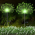 YOTOZU 2 PCS Solar Firework Light, Outdoor Solar Garden Decorative Lights 120 by YOTOZU
