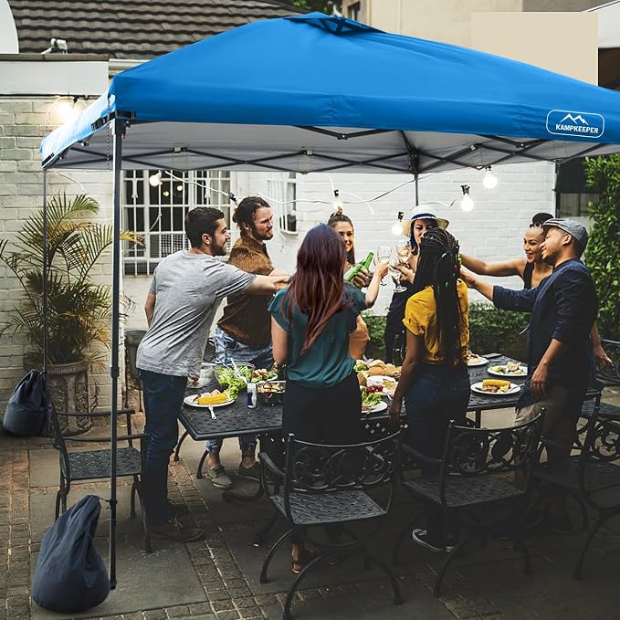 KAMPKEEPER Replacement Top Pop Up Canopy Tent Cover Roof - Image 6