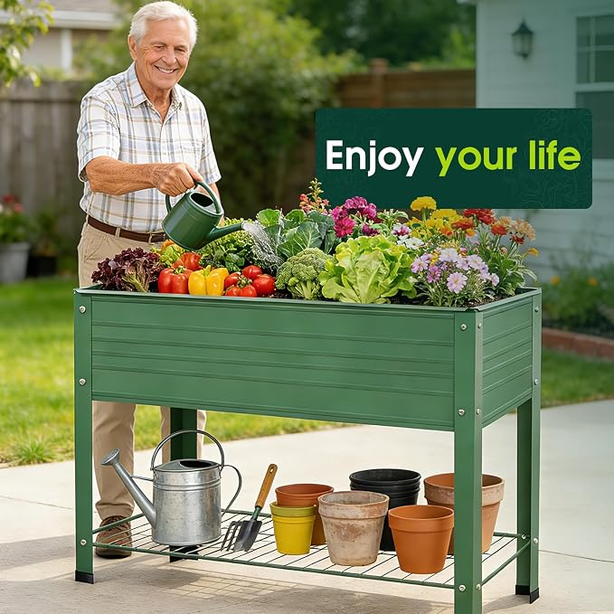 2-Pack Raised Garden Beds - Image 8
