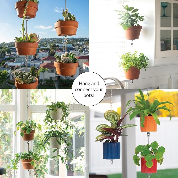 — Three Pack, Pot Hanger Kits + Accessories - Image 2