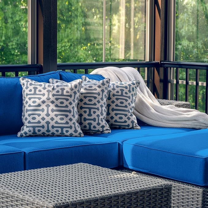 Patelai 11 Pcs Waterproof Patio Cushion Covers - Image 6