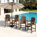 KINGYES Tall Adirondack Chair Set of 4 by KINGYES